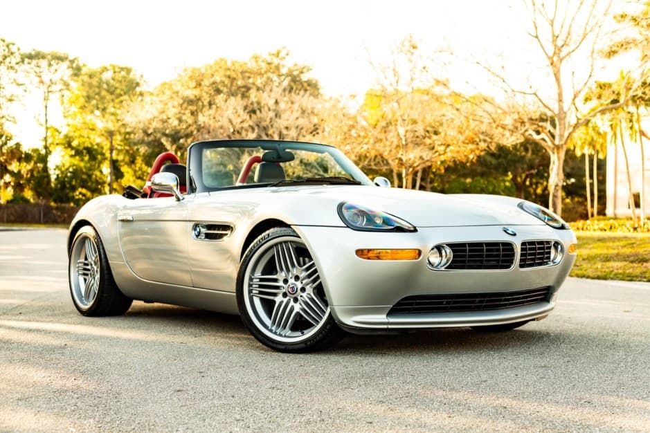 2000 BMW Z8 sold for $193,500