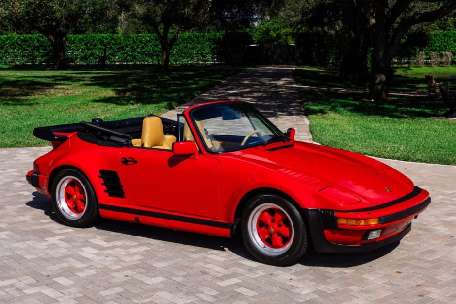 1988 Porsche 930 Turbo sold for $315,000