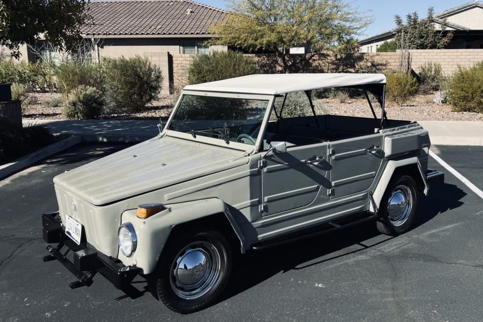 1974 Volkswagen Thing sold for $16,000