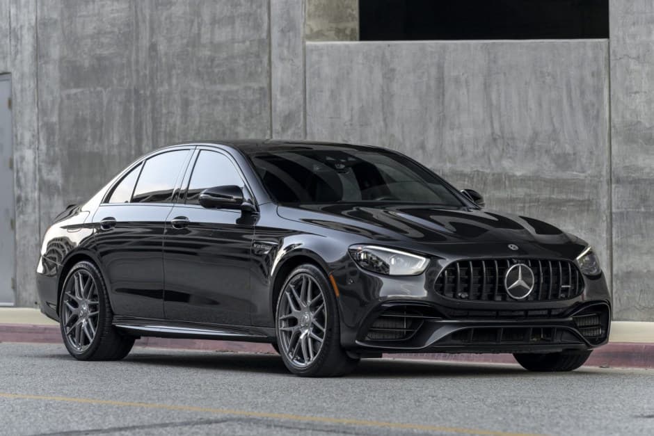 2021 Mercedes-Benz AMG sold for $70,500