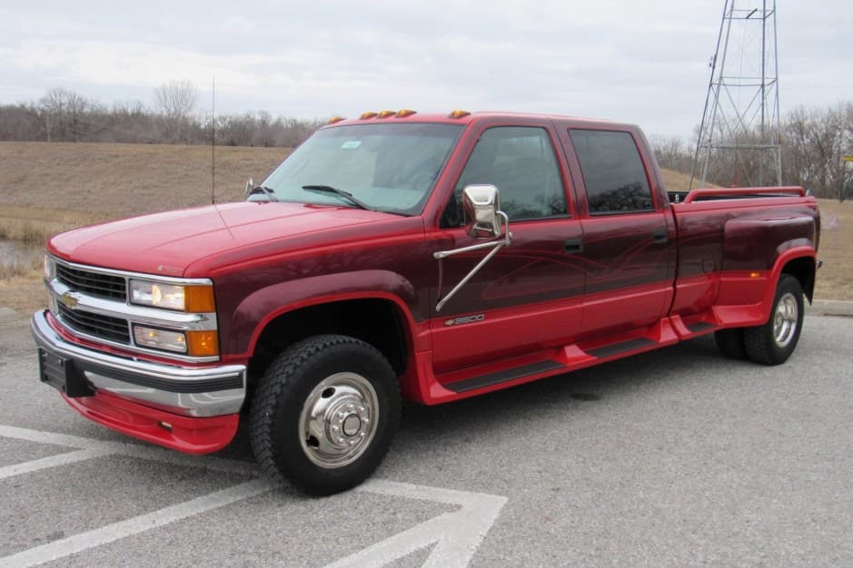 1998 Chevrolet C/K GMT400 (1988-2002) sold for $29,750