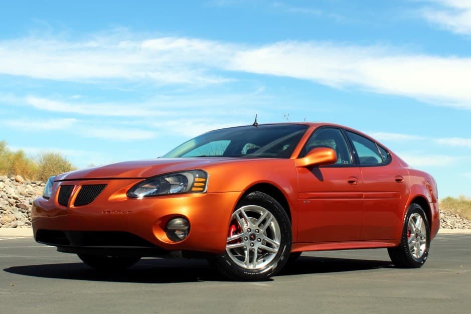 2005 Pontiac Grand Prix sold for $12,500