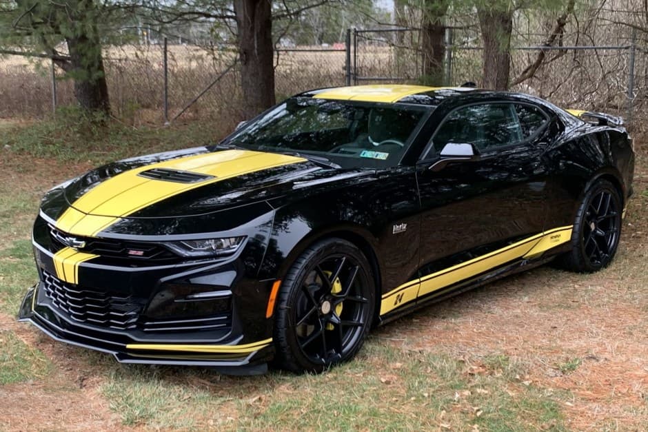 2020 Chevrolet Camaro 6th Generation 2016-2024 sold for $39,200