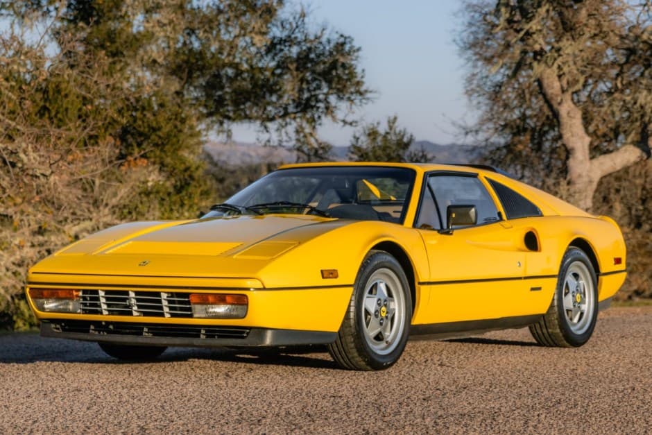 1989 Ferrari 328 sold for $89,000