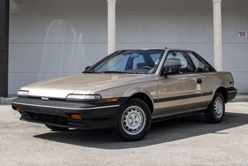 1989 Toyota Corolla sold for $12,750