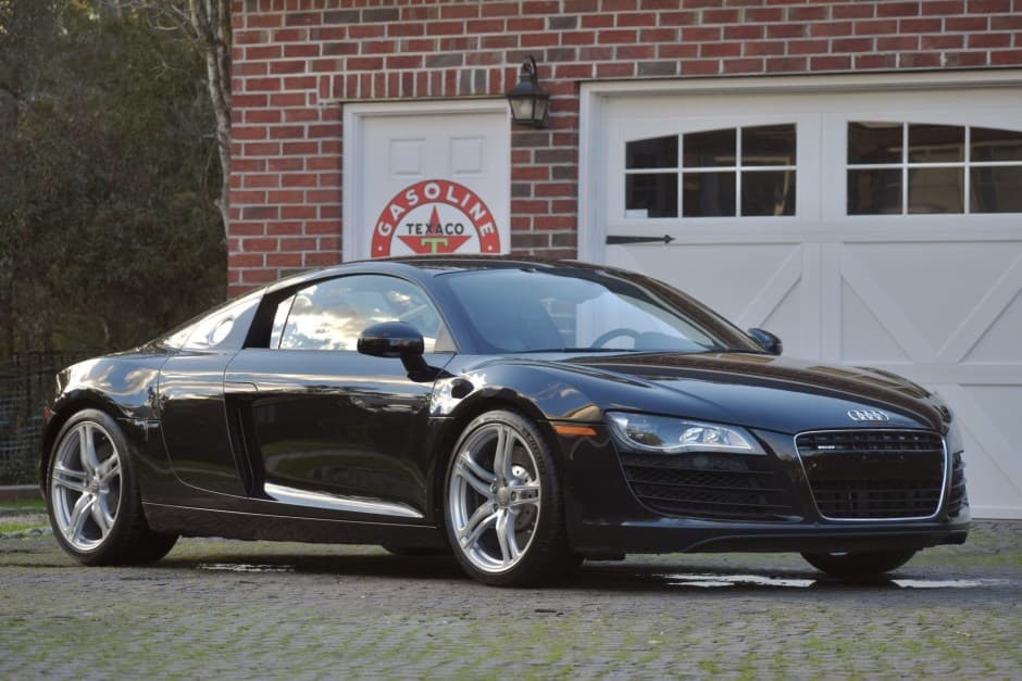 2011 Audi R8 sold for $52,000