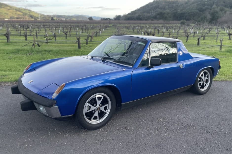 1974 Porsche 914 1.7/1.8/2.0 sold for $6,800