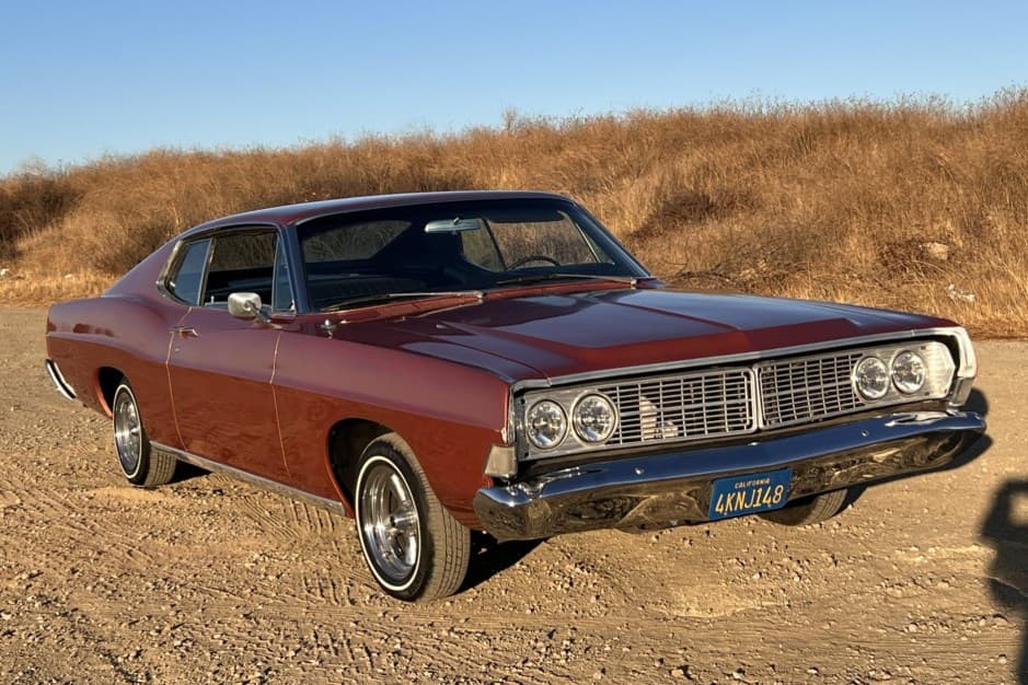 1968 Ford Galaxie sold for $8,700