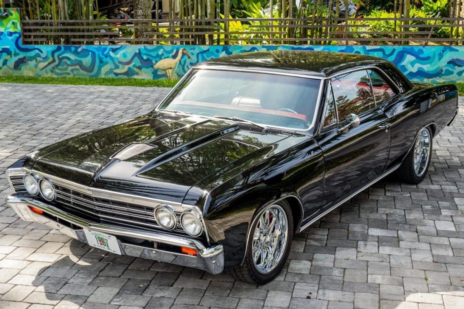 1967 Chevrolet Chevelle sold for $54,000