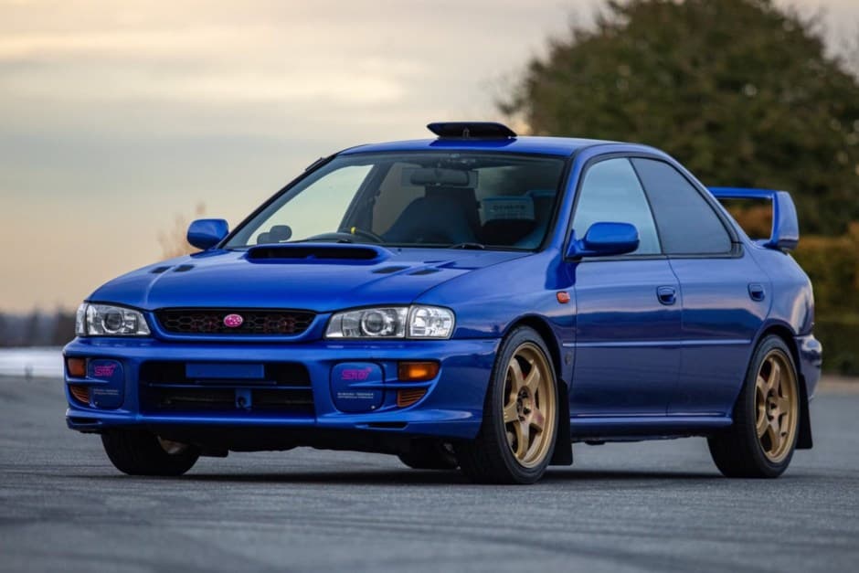 1999 Subaru Impreza sold for $25,250