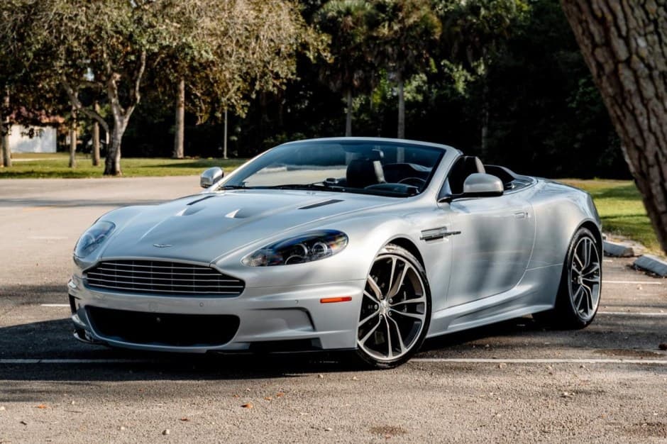 2010 Aston Martin DBS sold for $74,777
