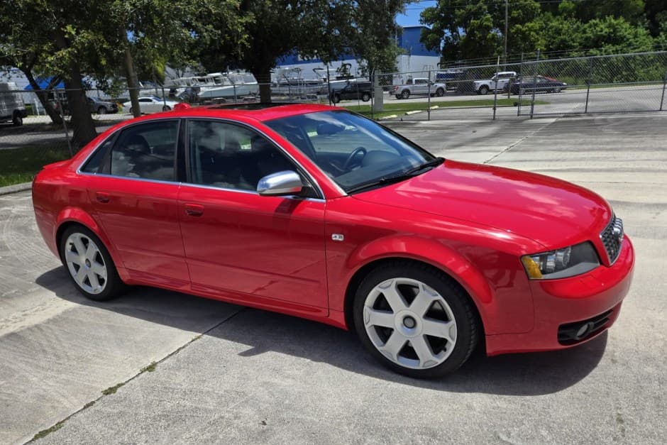 2004 Audi B6 S4 sold for $18,250