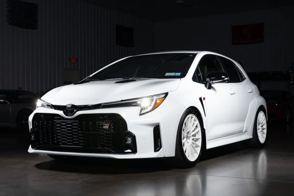 2024 Toyota Corolla sold for $37,000