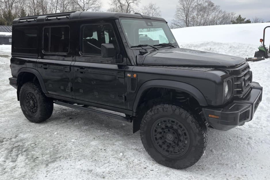 2024 INEOS Grenadier sold for $56,500
