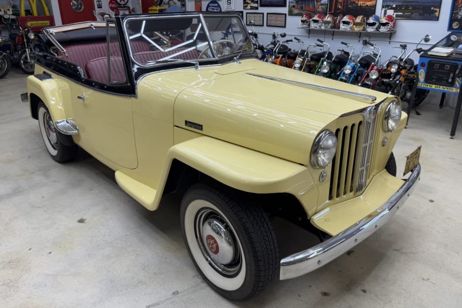 1949 Willys Jeepster sold for $26,000