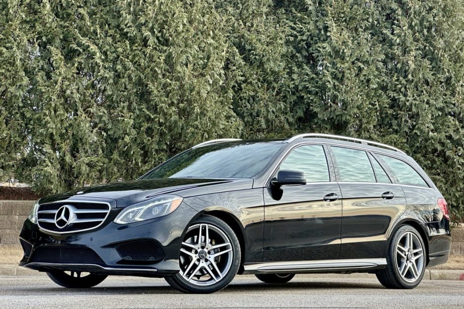 2016 Mercedes-Benz W212 E-Class sold for $26,250