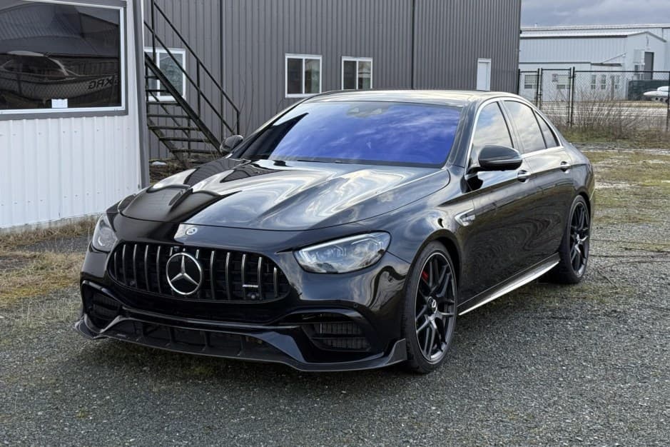 2021 Mercedes-Benz W213 E-Class AMG sold for $51,500