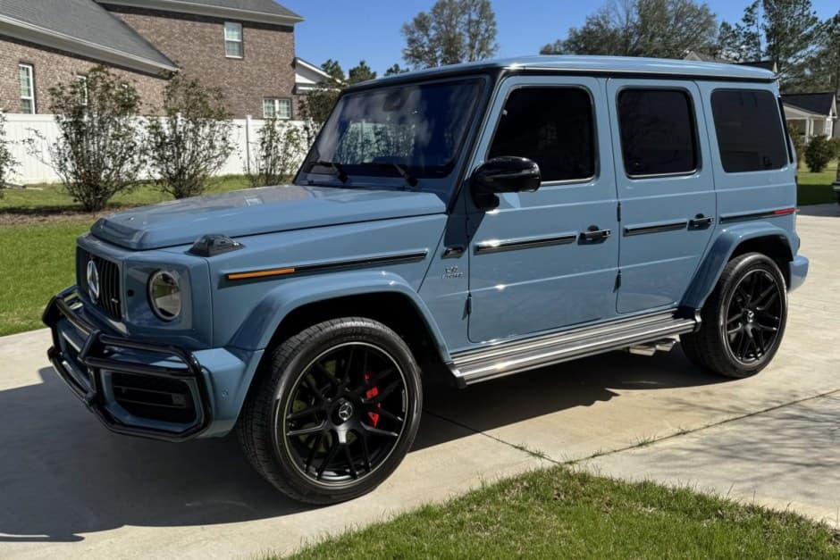 2023 Mercedes-Benz W463 G-Class AMG (2019+) sold for $180,000