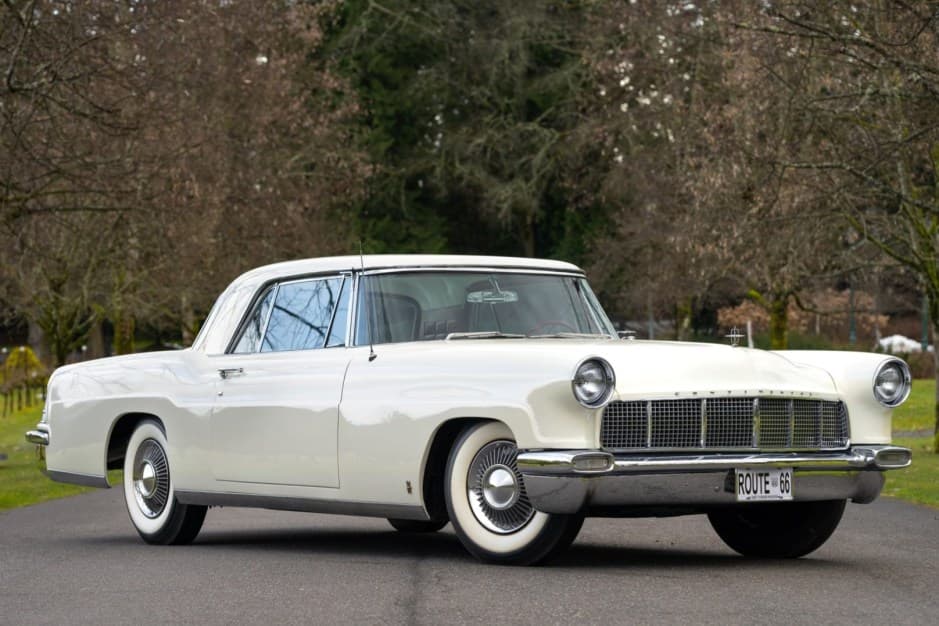 1956 Lincoln Continental Mark II sold for $37,888