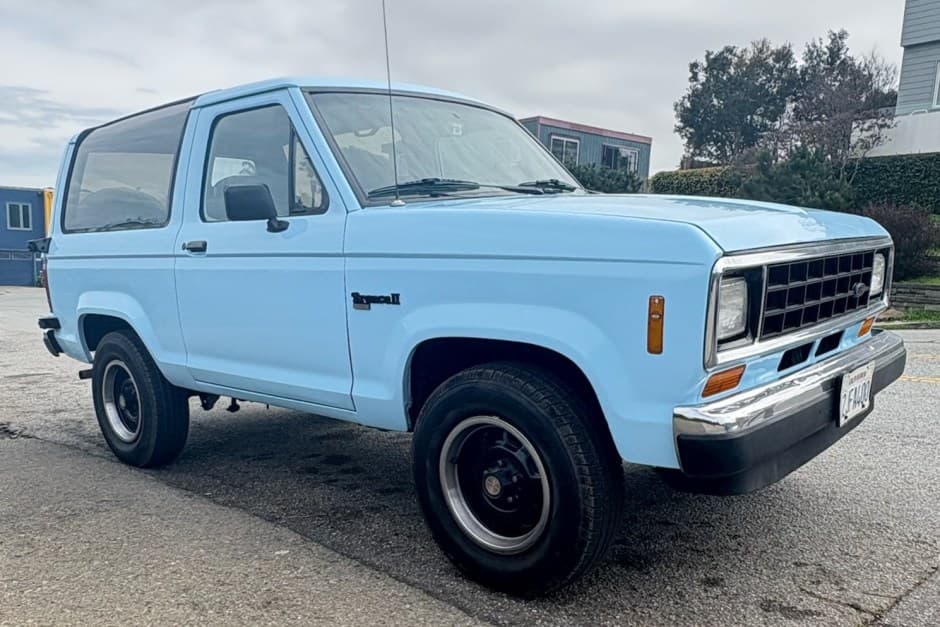 1988 Ford Bronco II sold for $6,450
