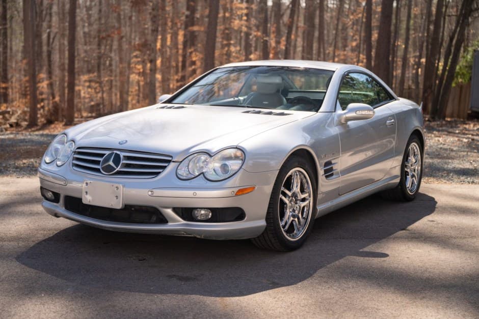 2003 Mercedes-Benz AMG sold for $9,000