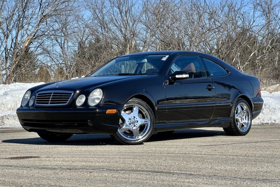 2000 Mercedes-Benz CLK-Class sold for $7,800