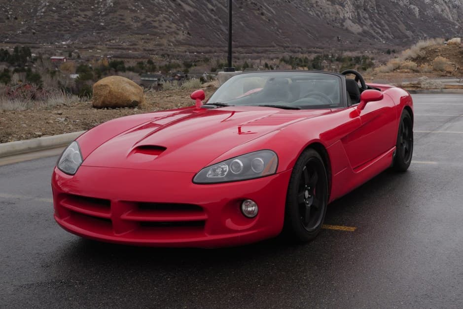 2004 Dodge Viper ZB I (2003-2006) sold for $42,750
