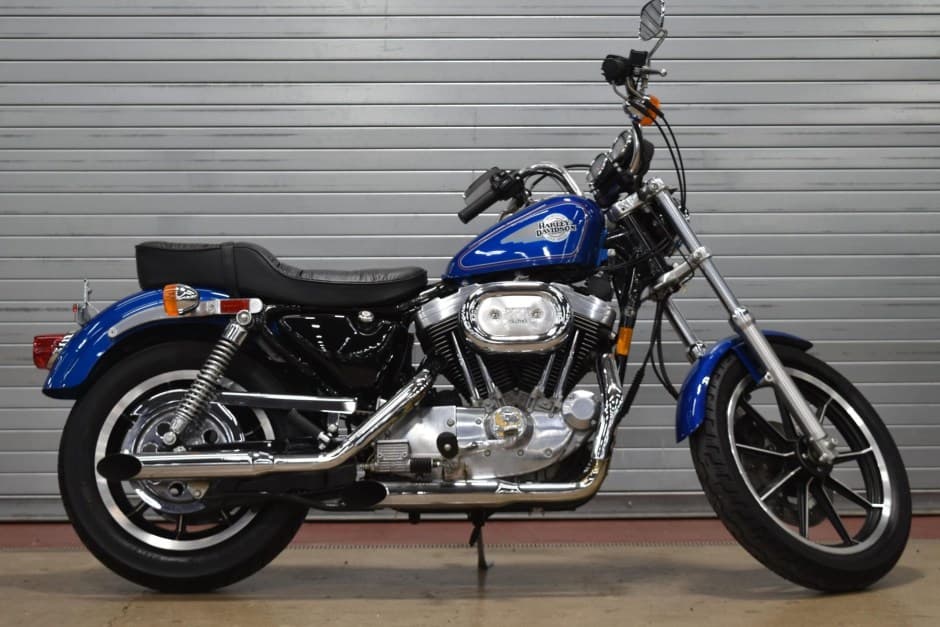1992 Harley-Davidson Sportster sold for $6,000