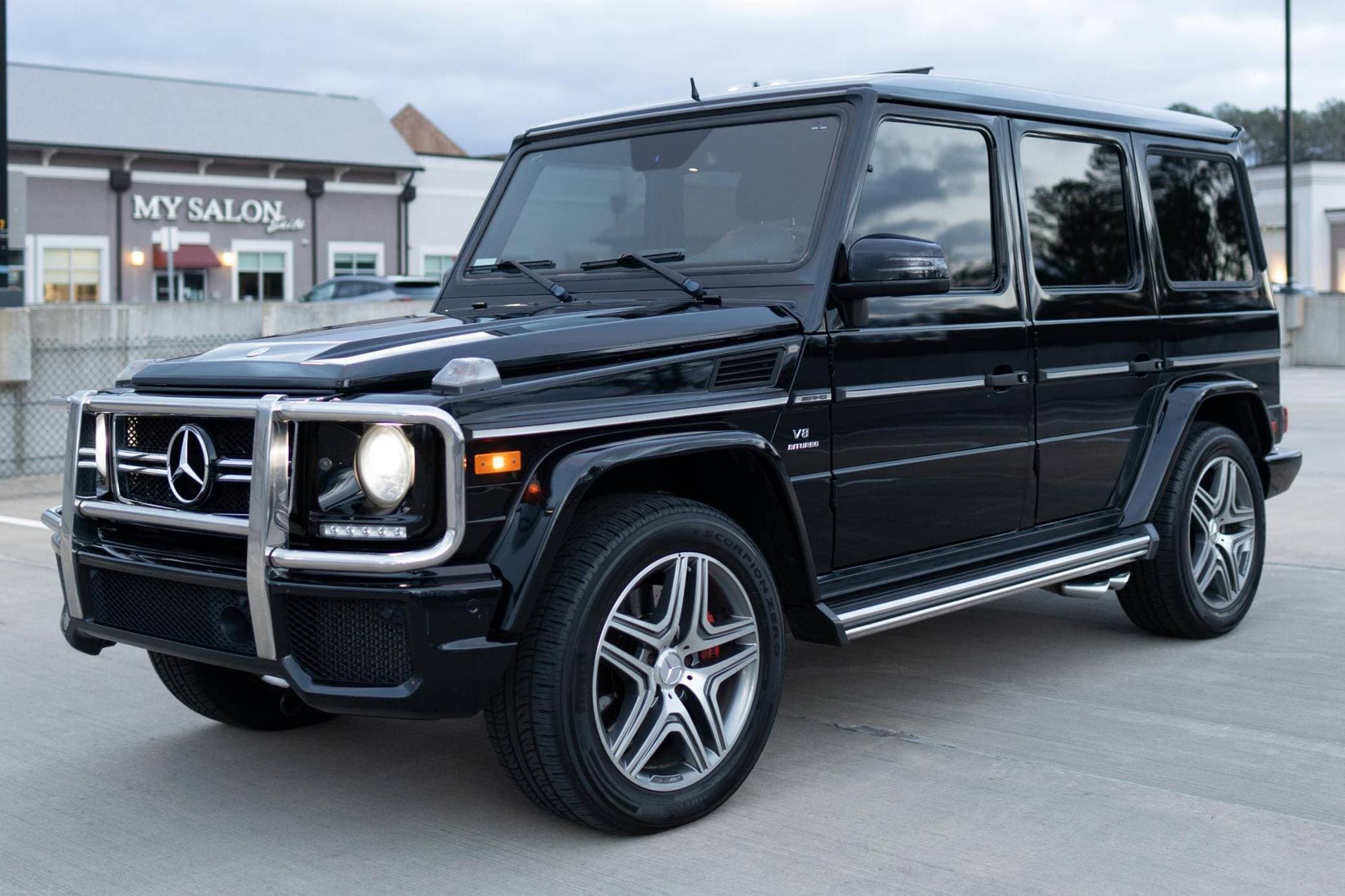 2015 Mercedes-Benz G Wagen sold for $51,501