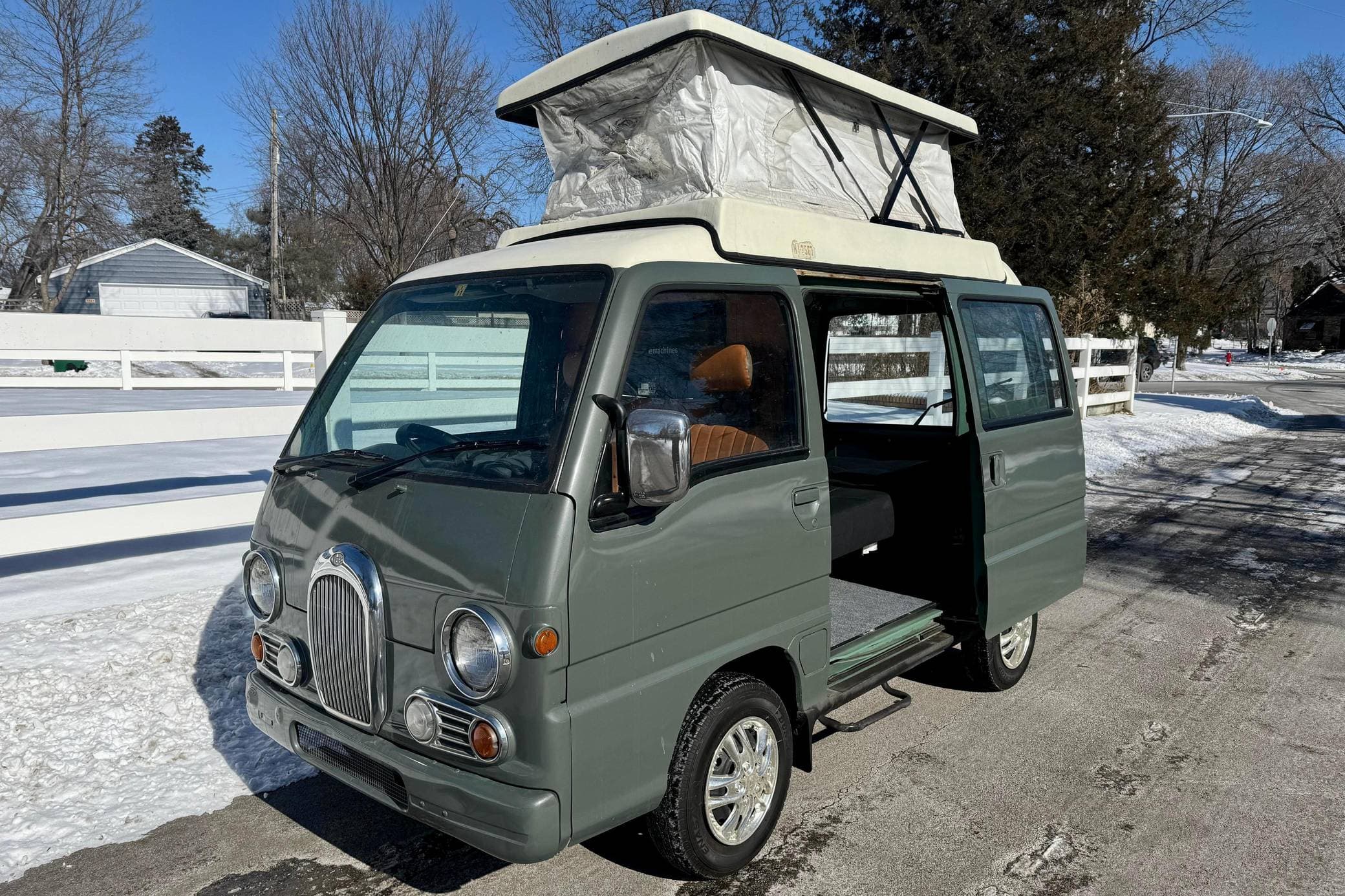 1994 Subaru Sambar sold for $7,551
