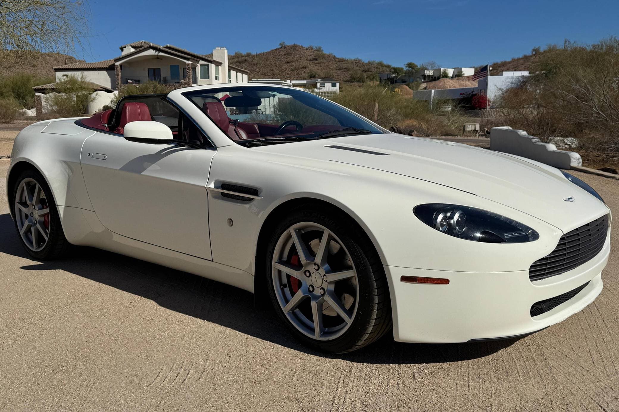 2008 Aston Martin Vantage sold for $21,250