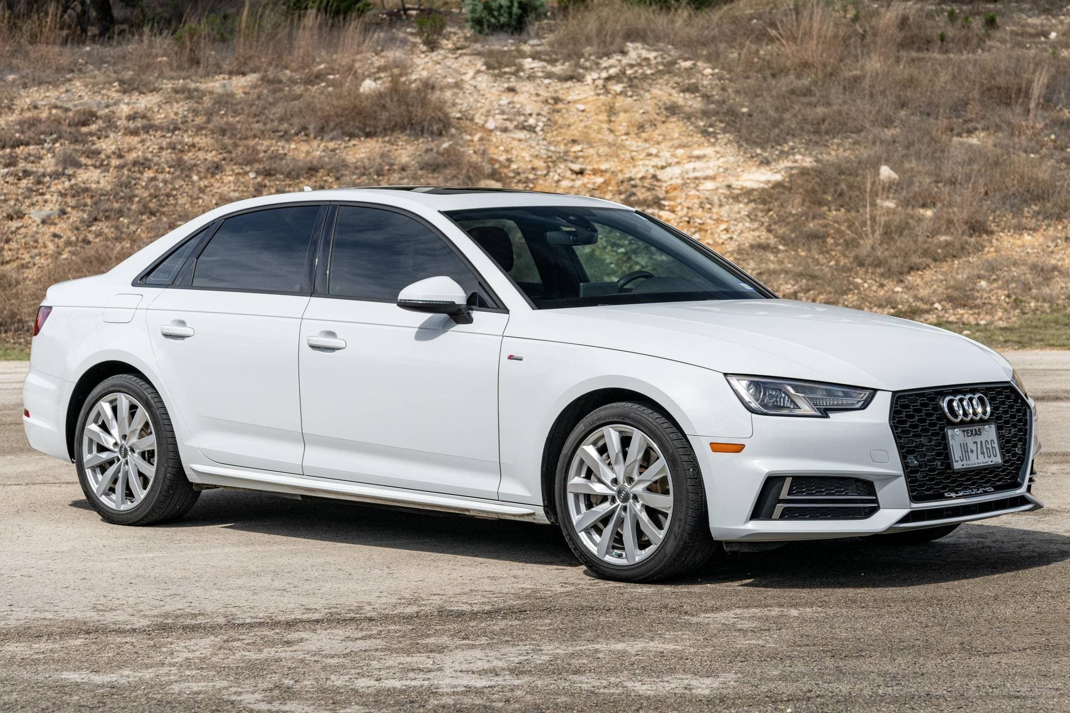 2018 Audi A4 sold for $17,000