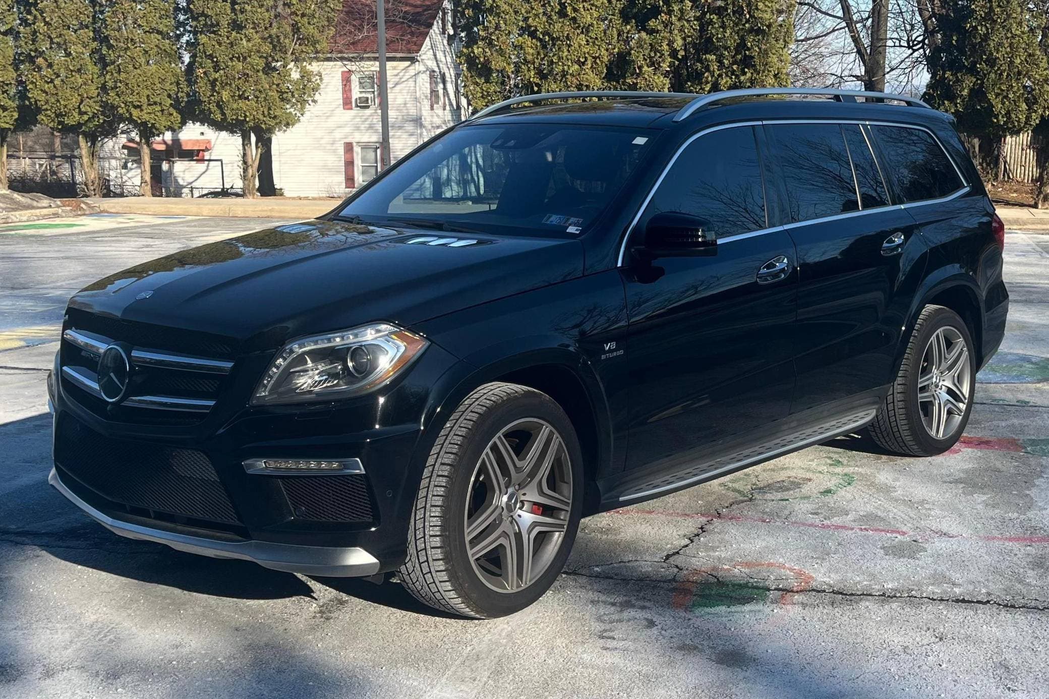 2014 Mercedes-Benz GL AMG sold for $16,000
