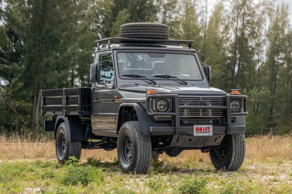 1993 Mercedes-Benz W461 G-Class sold for $54,000