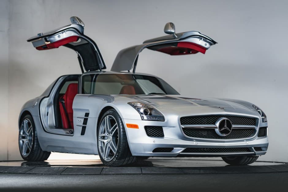 2012 Mercedes-Benz SLS AMG sold for $248,500
