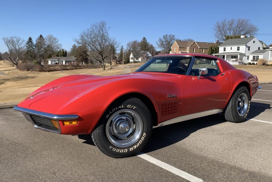 1971 Chevrolet Corvette C3 sold for $20,250