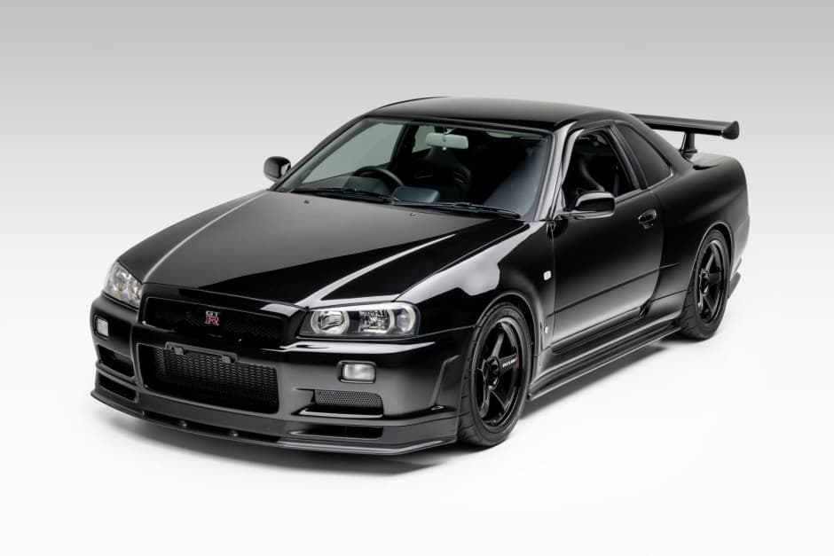 2002 Nissan R34 Skyline sold for $223,100