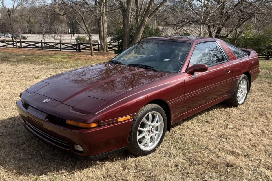 1991 Toyota Supra A70 (1986-1992) sold for $15,000