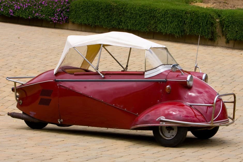 1955 Messerschmitt Kabinenroller & FMR Tg500 sold for $15,750