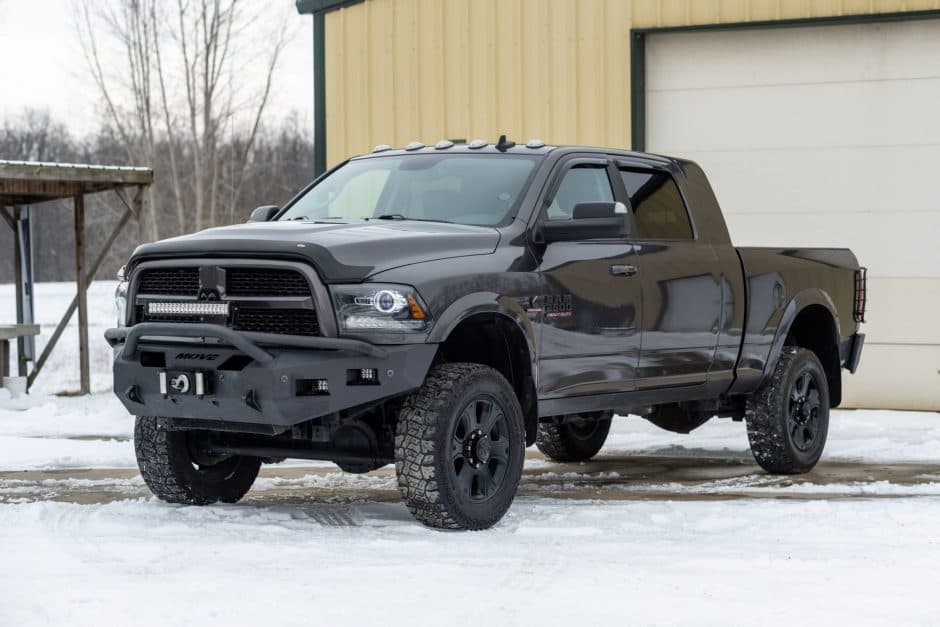 2016 Dodge Ram (2009-2023) sold for $35,000