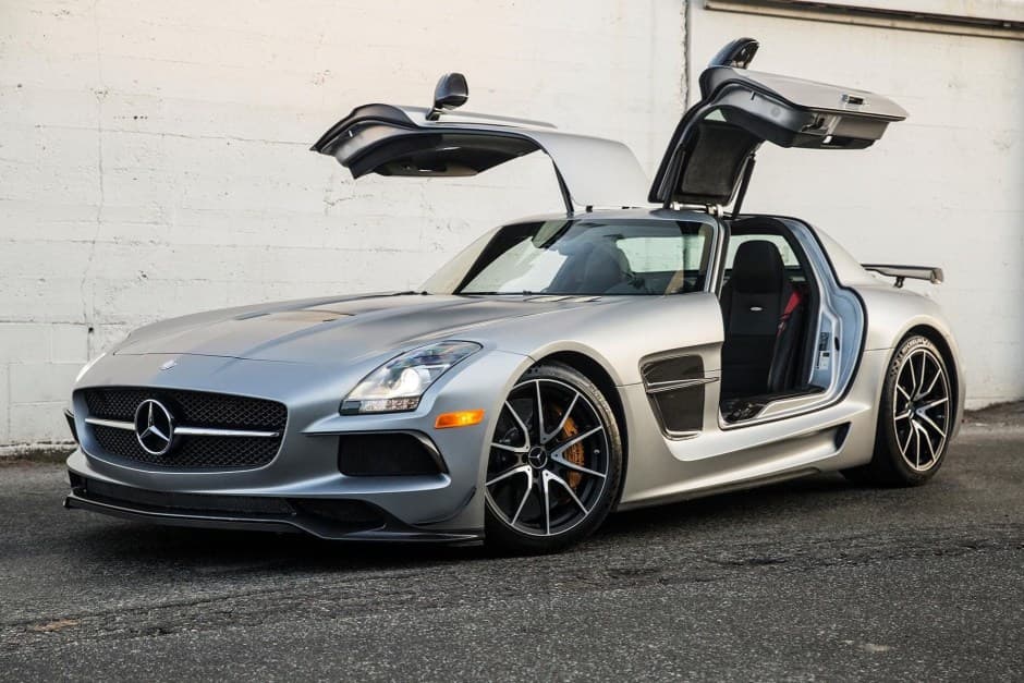 2014 Mercedes-Benz AMG sold for $560,000