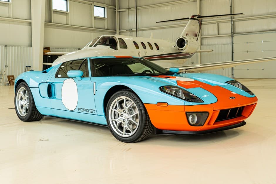 2006 Ford GT 1st Generation sold for $778,778