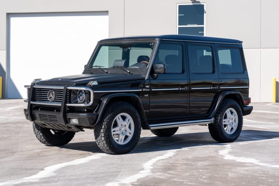 2000 Mercedes-Benz W463 G-Class AMG (1990-2018) sold for $35,000