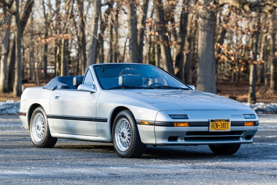1988 Mazda RX-7 FC sold for $18,500
