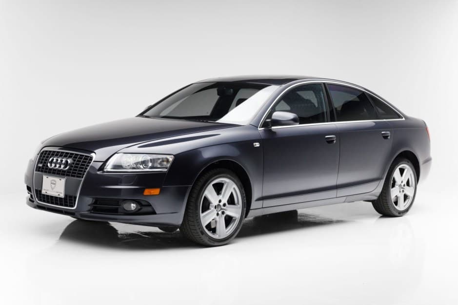 2008 Audi A6 sold for $13,500