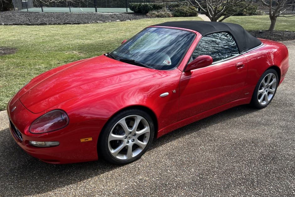 2003 Maserati Coupe & Spyder sold for $19,000