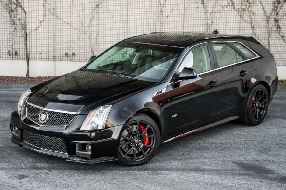 2014 Cadillac CTS & CTS-V sold for $73,500