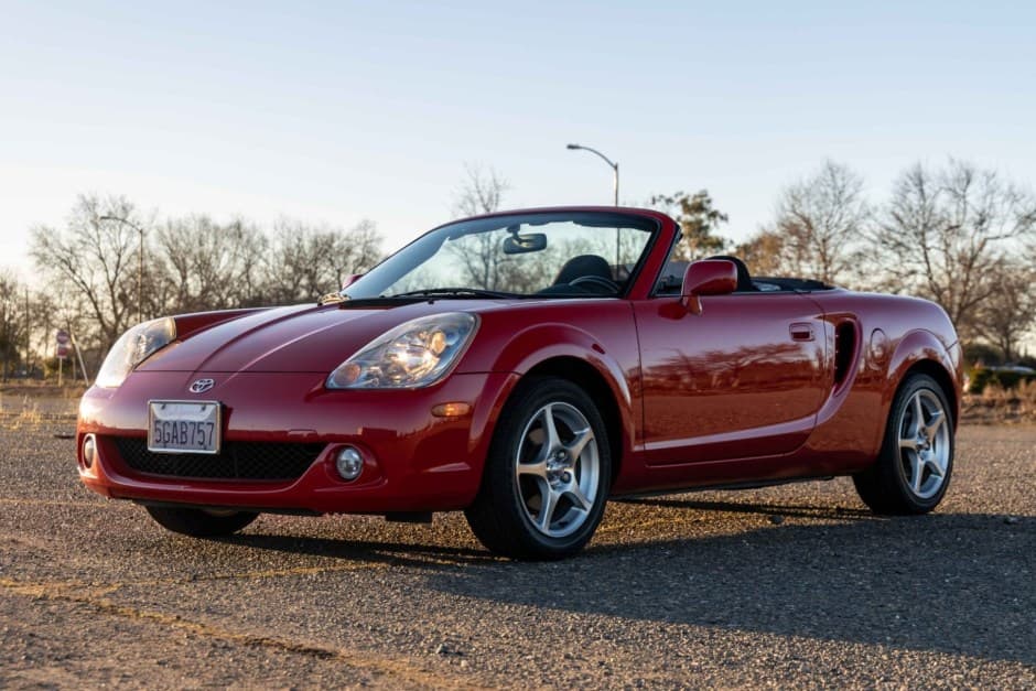 2004 Toyota W30 MR2 sold for $13,255