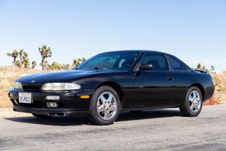 1996 Nissan 240SX sold for $11,500