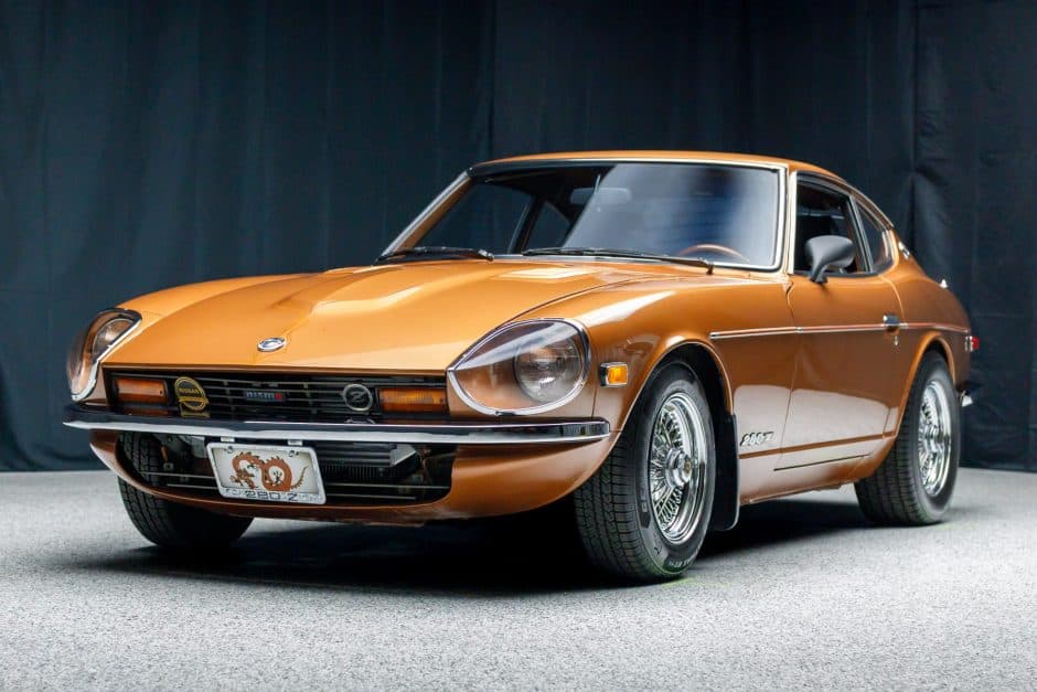 1977 Datsun 280Z sold for $34,350
